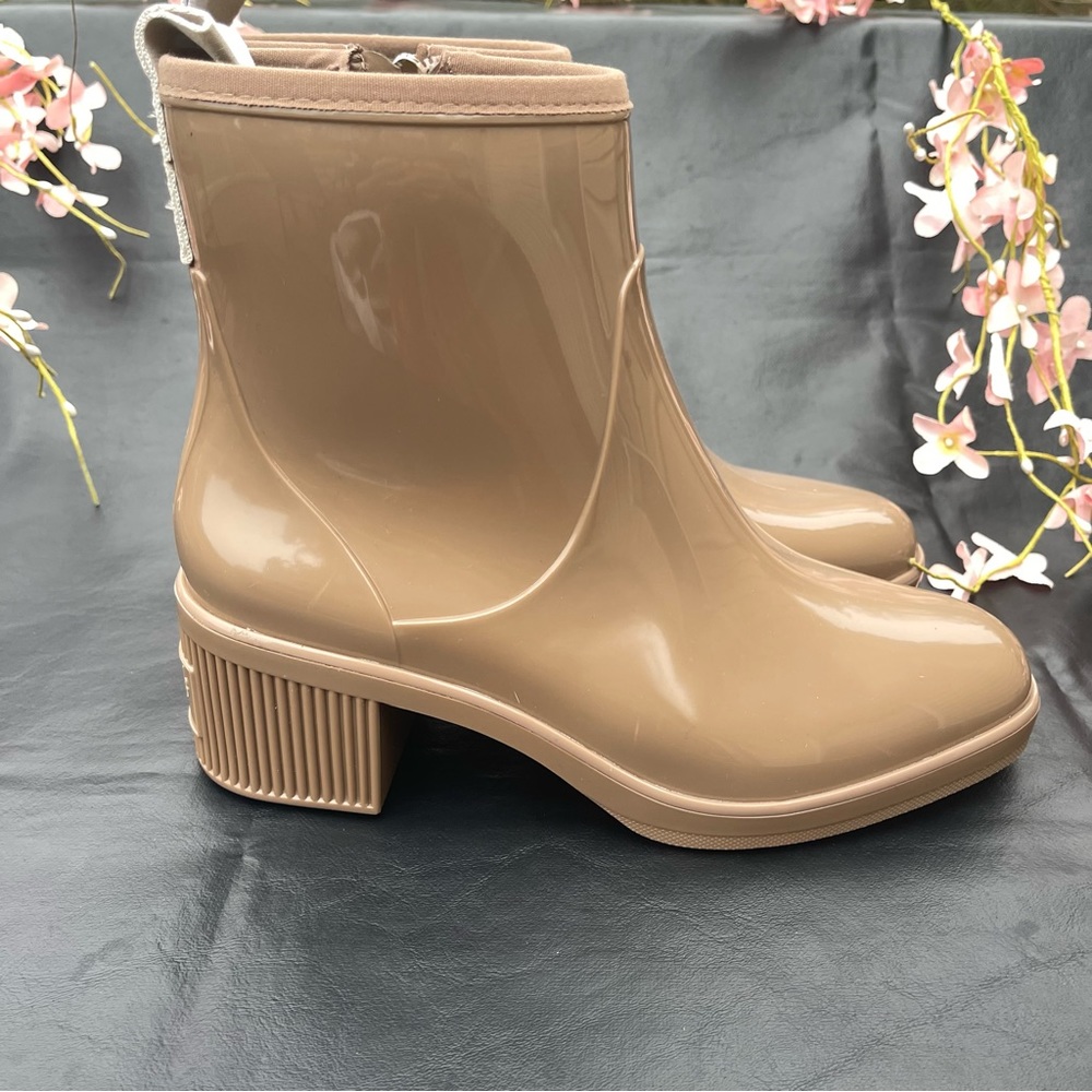 Kate Spade Tan Winter & Rain Boots